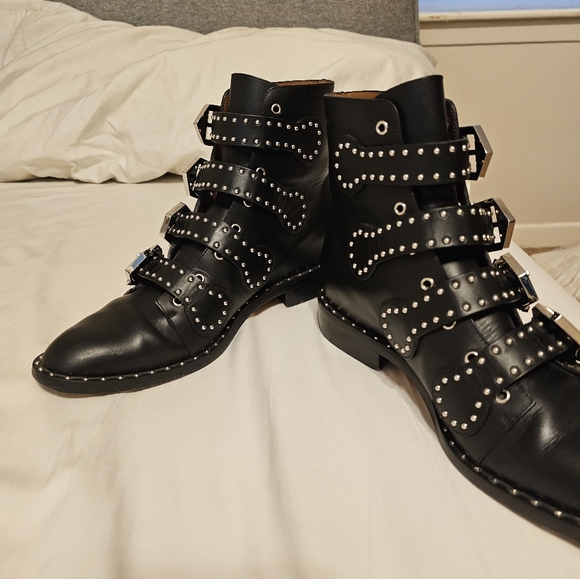 Givenchy Studded Boots - Picture 5 of 12